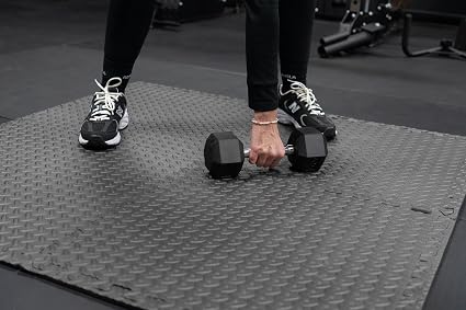 Shock-Absorbing EVA Exercise Floor Mats