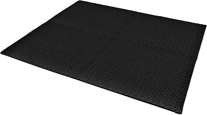 Shock-Absorbing EVA Exercise Floor Mats